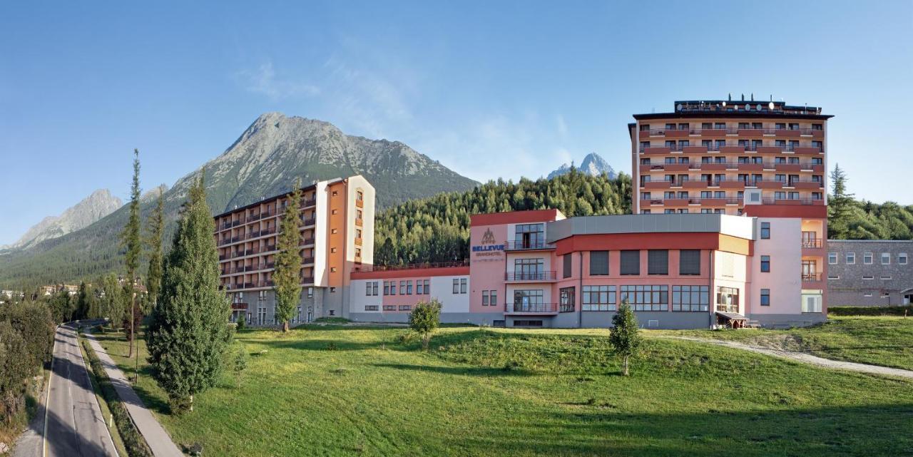 Grand Hotel Bellevue Високи Татри Екстериор снимка